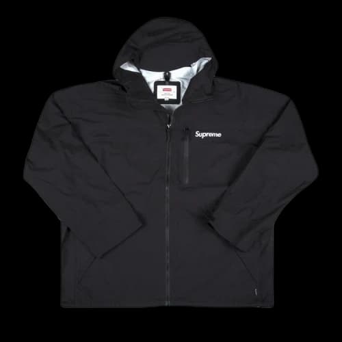 Supreme Taped Seam Jacket 'Black'