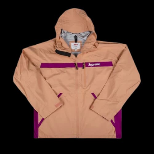 Supreme Taped Seam Jacket 'Coral'