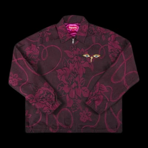 Supreme Truth Tour Jacket 'Burgundy'