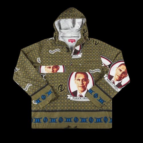 Supreme Obama Anorak 'Green'