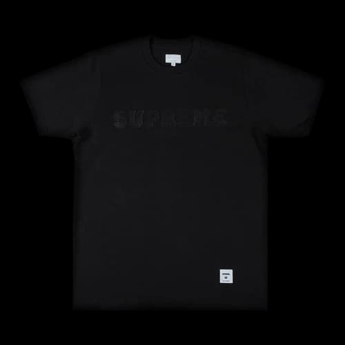 Supreme Collegiate Tee 'Black'