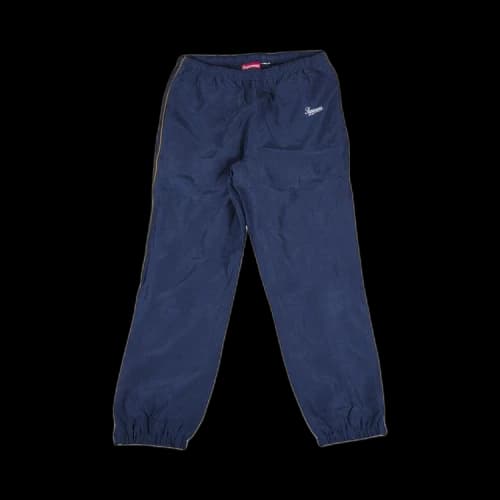 Supreme Silk Warm Up Pant 'Navy'