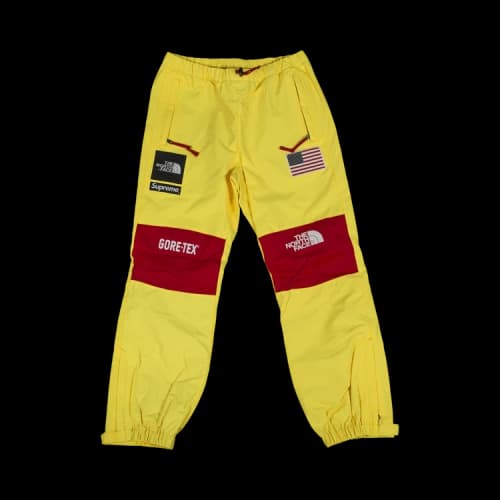 Supreme x The North Face Trans Antarctica Expedition Pant 'Yellow'