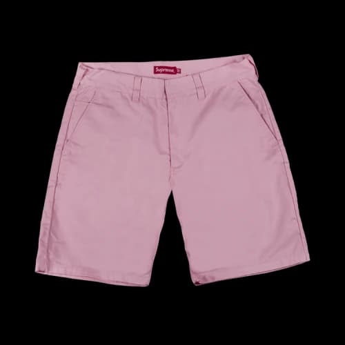 Supreme Work Short 'Pink'