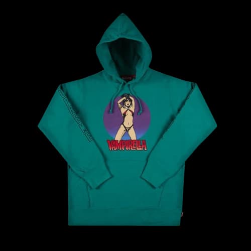 Supreme Vampirella Hooded Sweatshirt 'Aqua'