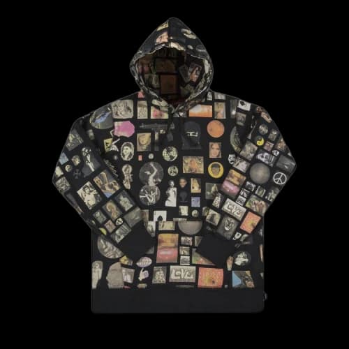 Supreme Thrills Hooded Sweatshirt 'Black'