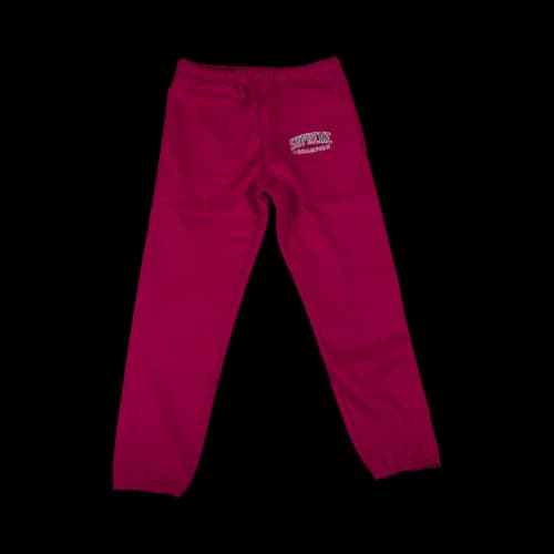 Supreme x Champion Sweatpant 'Magenta'