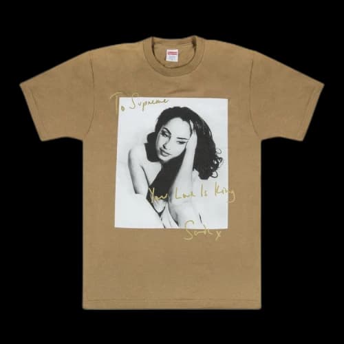 Supreme Sade T-Shirt 'Mocha'
