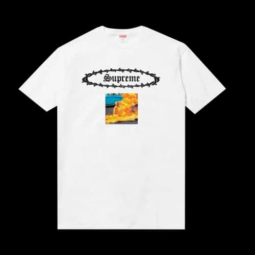 Supreme Eternal Tee 'White'