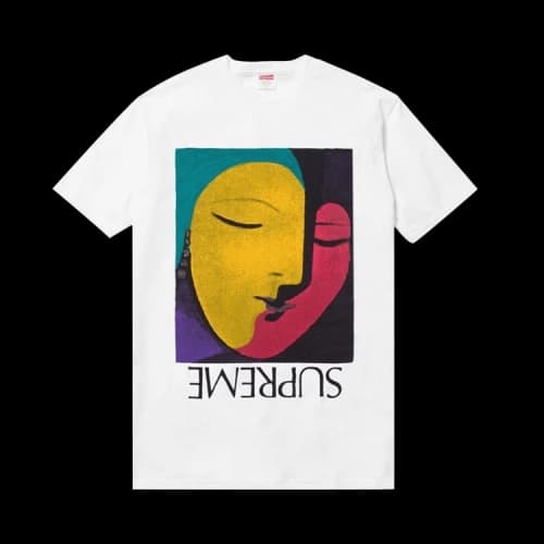 Supreme Abstract Tee 'White'