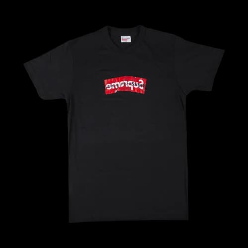 Supreme x Comme des Garçons SHIRT Box Logo T-Shirt 'Black'