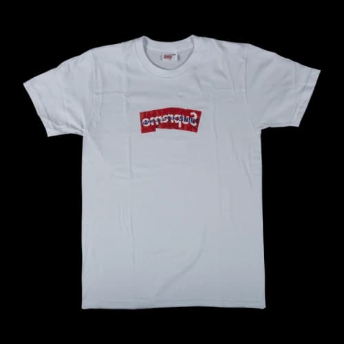 Supreme x Comme des Garçons SHIRT Box Logo T-Shirt 'White'