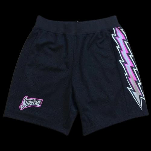 Supreme Bolt Shorts 'Black'