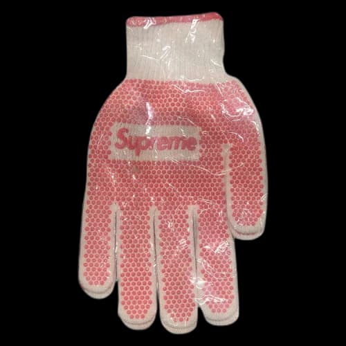 Supreme Grip Work Gloves 'White'