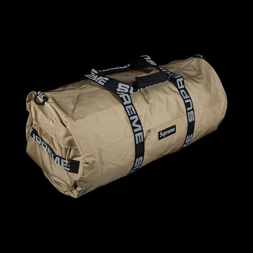 Supreme Large Duffle 'Tan'