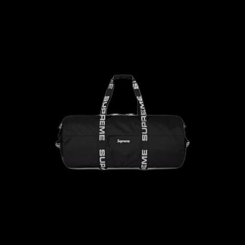 Supreme Duffle Bag 'Black'