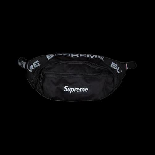 Supreme Waist Bag 'Black'