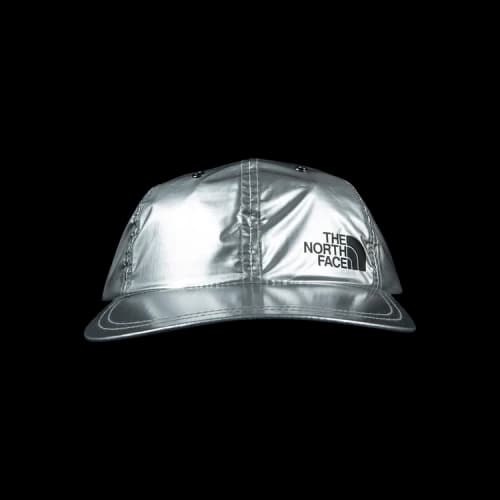 Supreme x The North Face Metallic 6-Panel Cap 'Silver'