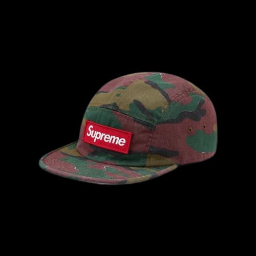 Supreme Military Camp Cap 'Jigsaw'