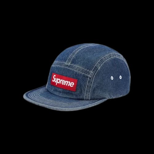 Supreme Contrast Stitch Camp Cap 'Denim'