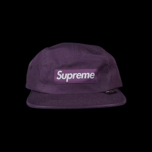 Supreme Cordura Camp Cap 'Purple'
