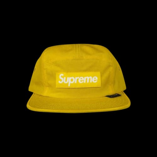 Supreme Cordura Camp Cap 'Yellow'