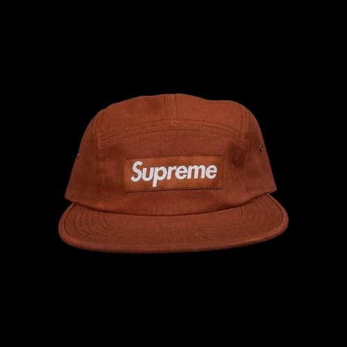 Supreme Reactive Camp Cap 'Orange'
