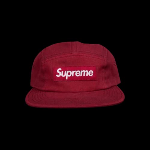 Supreme Reactive Camp Cap 'Red'