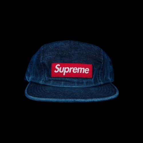 Supreme Denim Camp Cap 'Denim'