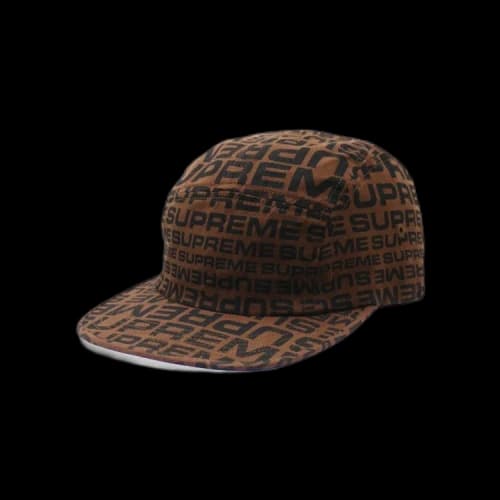 Supreme Repeater Camp Cap 'Brown'