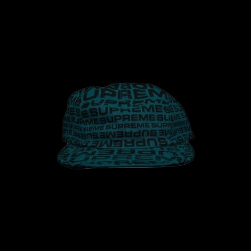 Supreme Repeater Camp Cap 'Teal'