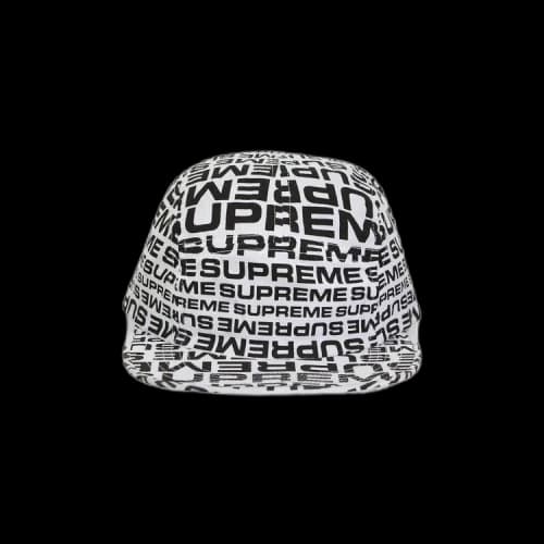 Supreme Repeater Camp Cap 'White'