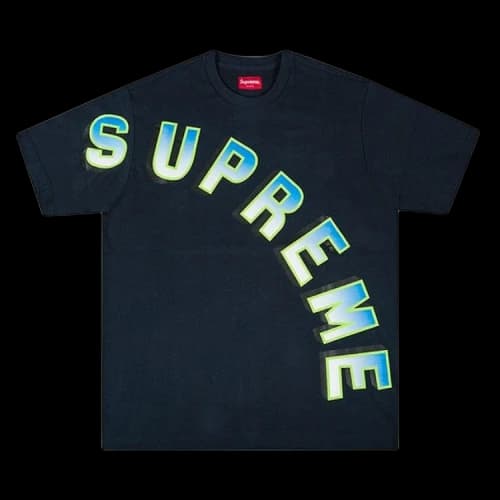 Supreme Gradient Arc Top 'Navy'
