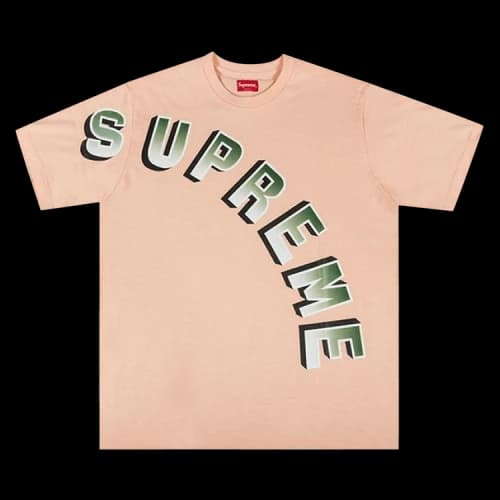 Supreme Gradient Arc Top 'Peach'
