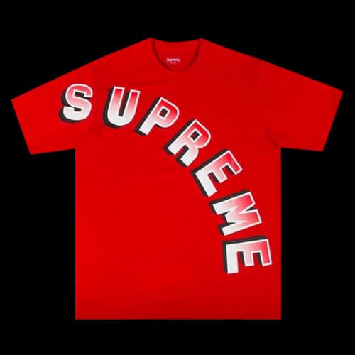 Supreme Gradient Arc Top 'Red'