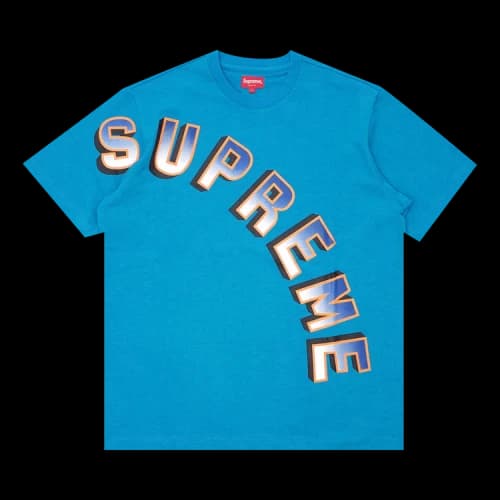 Supreme Gradient Arc Top 'Teal'