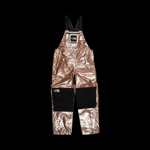 Supreme x The North Face Metallic Bib Pants 'Rose'