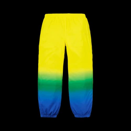 Supreme Gradient Track Pant 'Yellow'