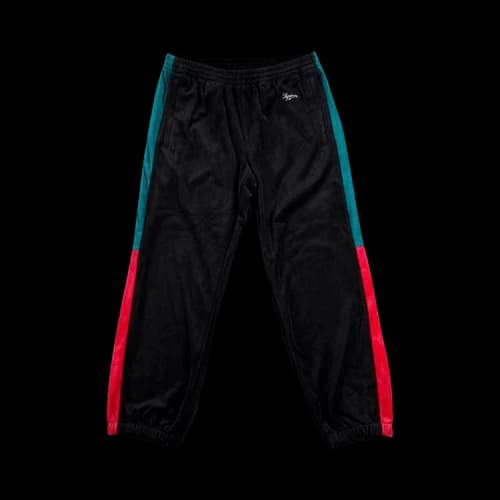 Supreme Velour Pant 'Black'