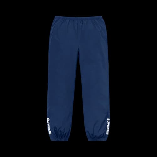 Supreme Warm Up Pant 'Navy'