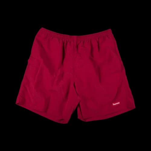 Supreme Nylon Water Short 'Red'