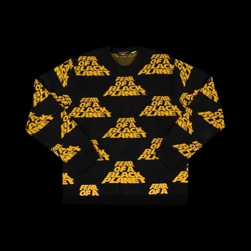 Supreme x Undercover x Public Enemy Sweater 'Black'