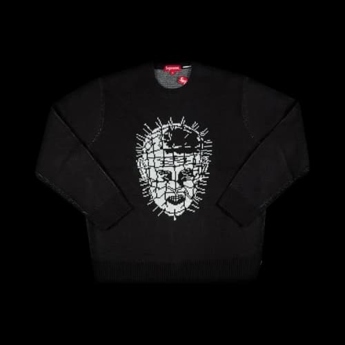 Supreme x Hellraiser Sweater 'Black'