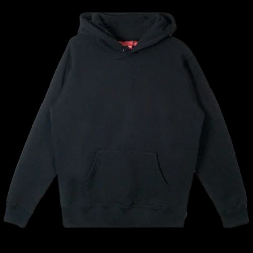 Supreme Illegal Business Hooded Sweatshirt 'Black'