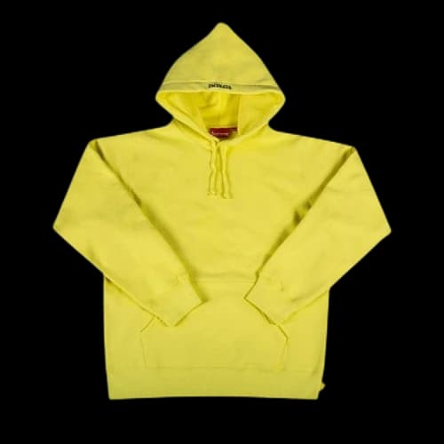 Supreme Illegal Business Hooded Sweatshirt 'Lemon'