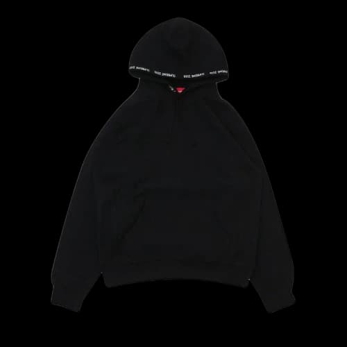 Supreme Channel Hooded Sweatshirt 'Black'