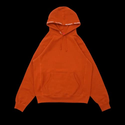 Supreme Channel Hooded Sweatshirt 'Copper'