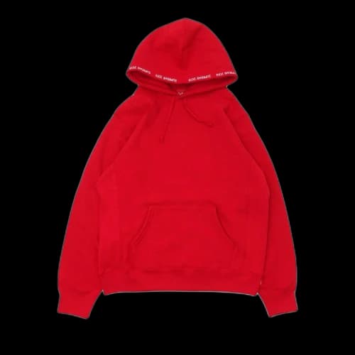 Supreme Channel Hooded Sweatshirt 'Red'