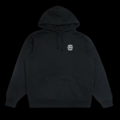 Supreme x Lacoste Hooded Sweatshirt 'Black'