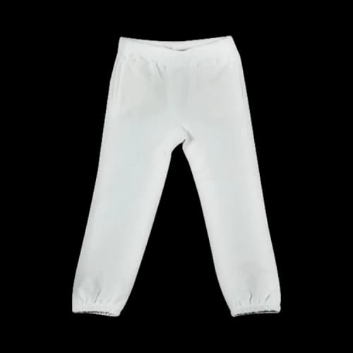 Supreme Corner Label Sweatpant 'White'